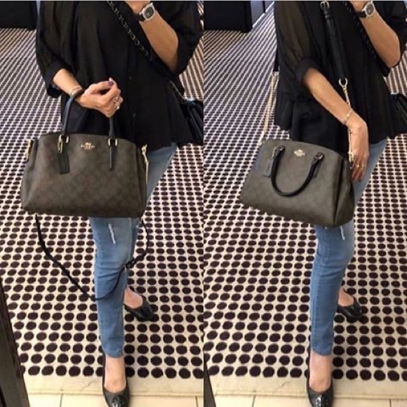 🌷Coach Signature Sage Carryall NWT. - Picture 8 of 8